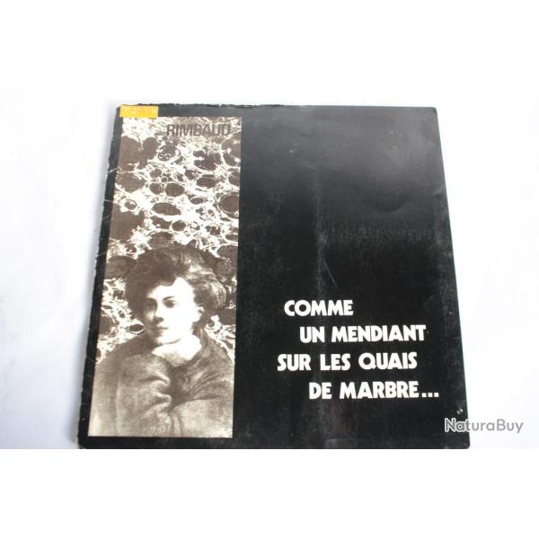 Vinyle 33T Michel M�lin Comme un mendiant Kiosque Orph�e KO/851107