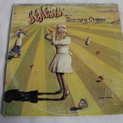 Vinyle 33T Genesis Nursery Cryme Charisma CAS 1052