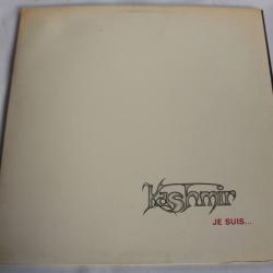 Vinyle 33T Kashmir Je suis... D.L. DL 3300