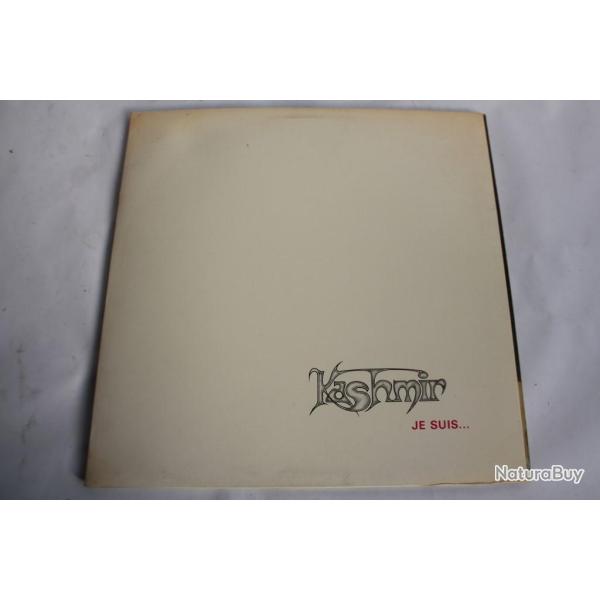 Vinyle 33T Kashmir Je suis... D.L. DL 3300