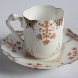 Tasse porcelaine fine A. Hess