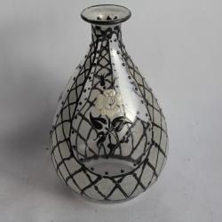 Vase émaillé Art nouveau