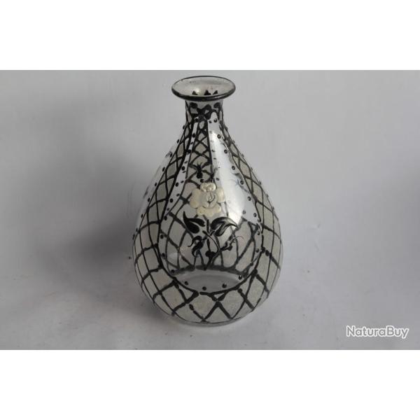 Vase �maill� Art nouveau