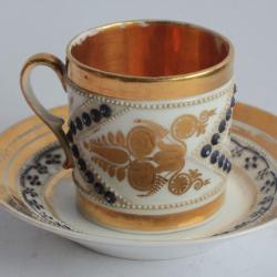 Tasse porcelaine litron Empire