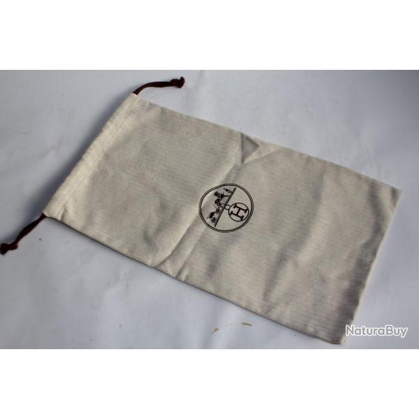 HERMES Sac � poussi�re Housse Dustbag 40 x 22 cm