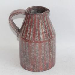 Pichet grès émaillé
