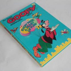 BD Album annuel Goofy 1977 Walt Disney's version anglaise