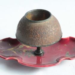 Pyrogène céramique émaillée Napoléon III