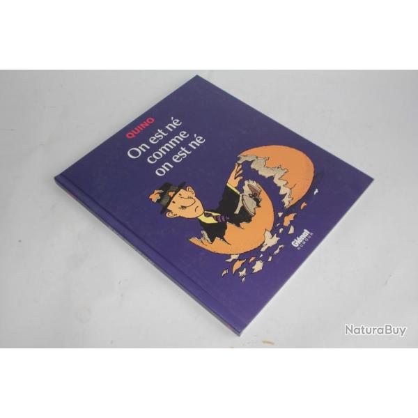 BD On est n� comme on est n� T12 de Quino �dition cartonn� 2002
