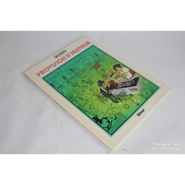 BD Provision d'humeur T7 de Quino �dition cartonn� EO 1984