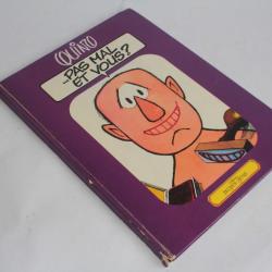 BD Pas mal et vous T1 de Quino édition cartonné EO 1978