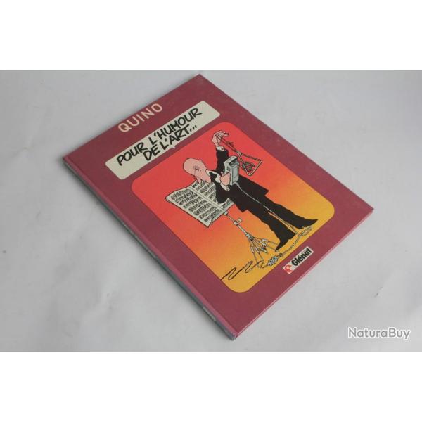 BD Pour l'amour de l'art T6 de Quino �dition cartonn� EO 1982