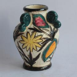 Vase Vallauris Fase Fleurs vintage
