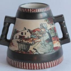 Vase grès Basque Ciboure Richard Le Corrone