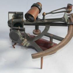 Sextant Gray Fraserburgh XIXe siècle Instrument de navigation Marine