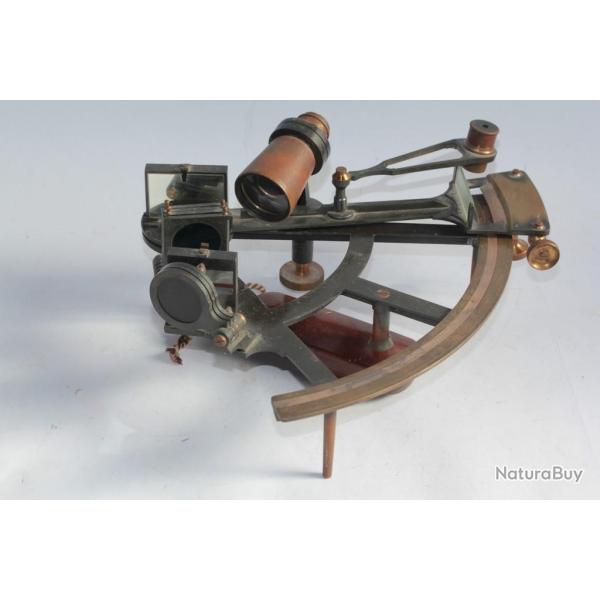 Sextant Gray Fraserburgh XIXe si�cle Instrument de navigation Marine