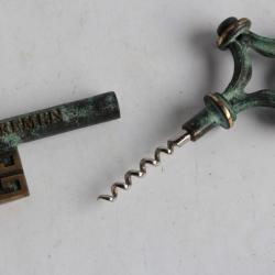 Ancien tire-bouchon clef Bremen Brême Allemagne