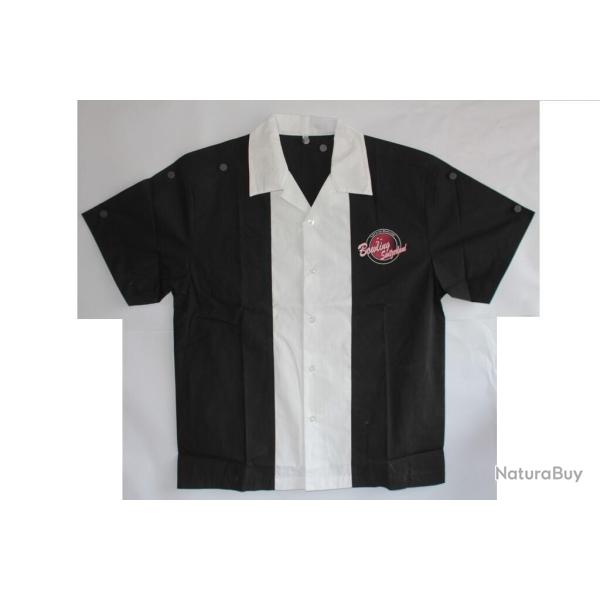 Chemise de Bowling vintage Bowling Switzerland L