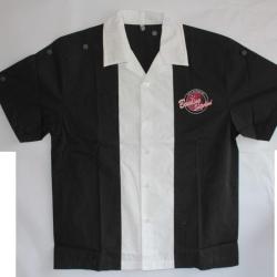 Chemise de Bowling vintage Bowling Switzerland S