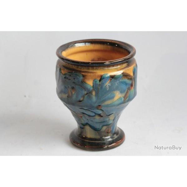 Vase c�ramique Herman August K�hler Danemark Scandinave