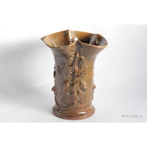 Vase Fa�ence de Langeais