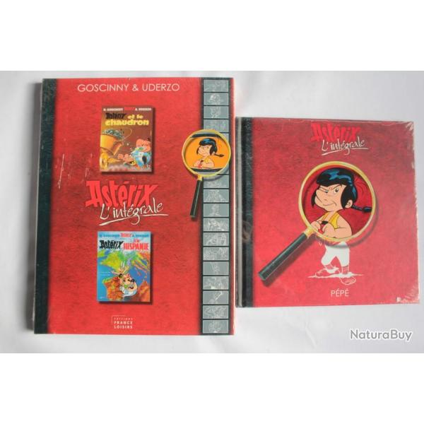 BD Ast�rix Int�grale T8 Chaudron + Hispanie+ portait R.Goscinny 2010