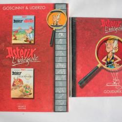 BD Astérix Intégrale T3 Normands+ Légionnaire + portait R.Goscinny 2010