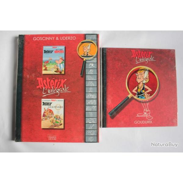 BD Ast�rix Int�grale T3 Normands+ L�gionnaire + portait R.Goscinny 2010