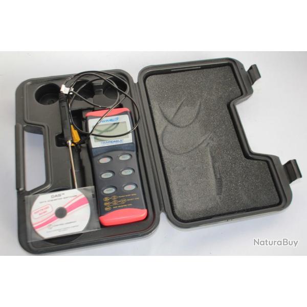 Thermom�tre num�rique de pr�cision Tracecable VWR I620