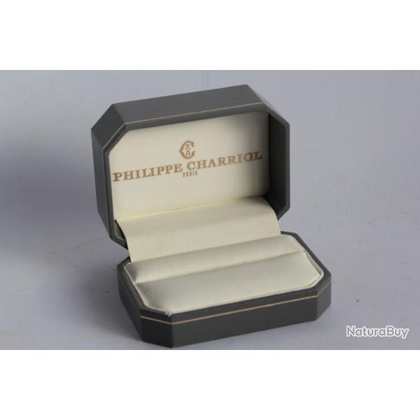 Philippe CHARRIOL �crin pour Boucles d'oreilles Bijoux