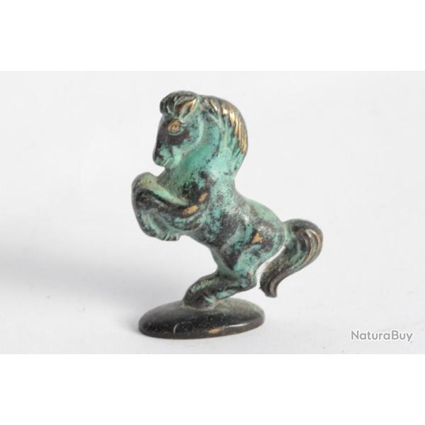 Ancien bronze de Vienne miniature Cheval.