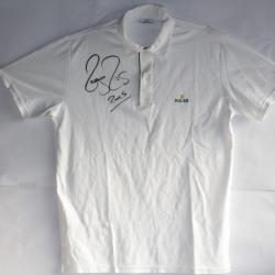 Polo Rolex dédicacé ROGER FEDERER Tennis 2015