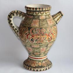 Ancienne gargoulette céramique signée Chevrette