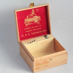 Boite à cigarillos Vautier Boite à musique