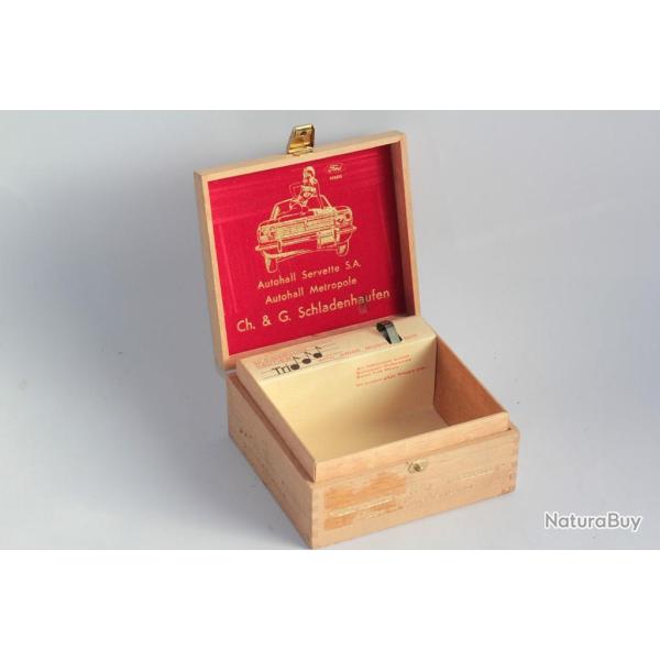 Boite � cigarillos Vautier Boite � musique
