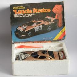 Jouet Voiture Lancia Stratos électrique ultrason