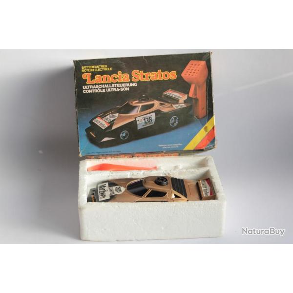 Jouet Voiture Lancia Stratos �lectrique ultrason
