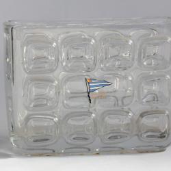 Vase Bol d'or du Léman Buchecker Lucerne Suisse régate Design 1970