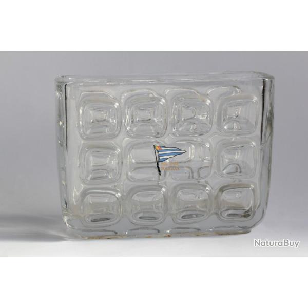 Vase Bol d'or du L�man Buchecker Lucerne Suisse r�gate Design 1970