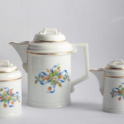 Service à thé porcelaine Höchst Allemagne