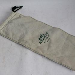 HERMES Art de la Table Sac à poussière Housse Dustbag 34 x 12,5 cm