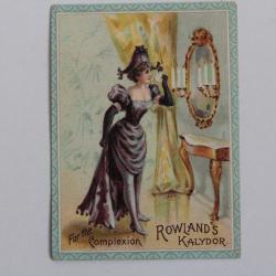 Chromo publicitaire For the Complexion Rowland's Kalydor