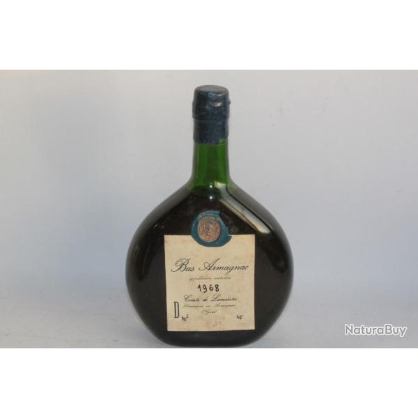 Bas Armagnac 1968 Comte de Lama�stre