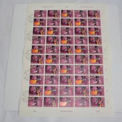 Timbres planche Suisse 1978 FDC