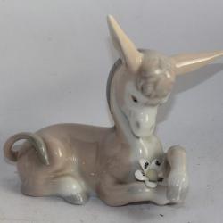 LLADRO Figurine porcelaine &Acirc;ne amoureux