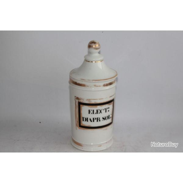 Ancien flacon d'apothicaire Ecorce Orange Am�re  pharmacie