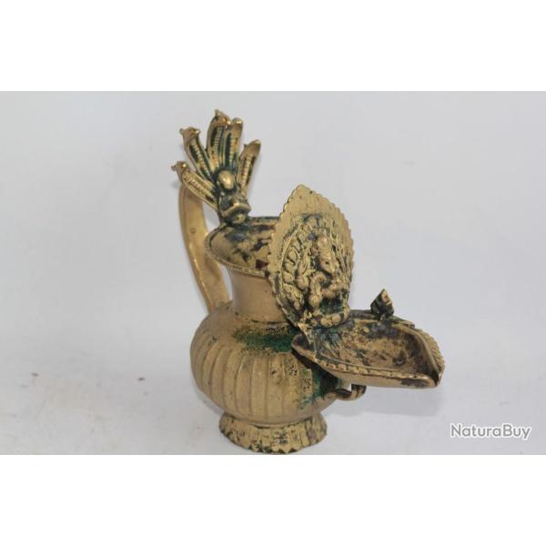 Lampe � huile rituelle Ganesh N�pal Sukunda