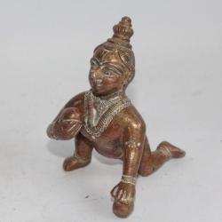 Statuette bronze Bala Krishna