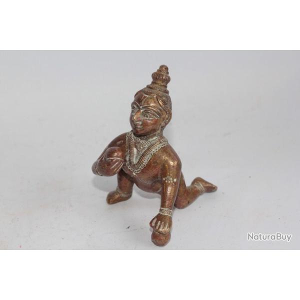 Statuette bronze Bala Krishna