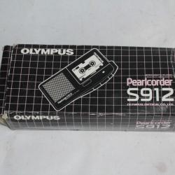 Dictaphone &agrave; microcassette Olympus Pearlcorder S912